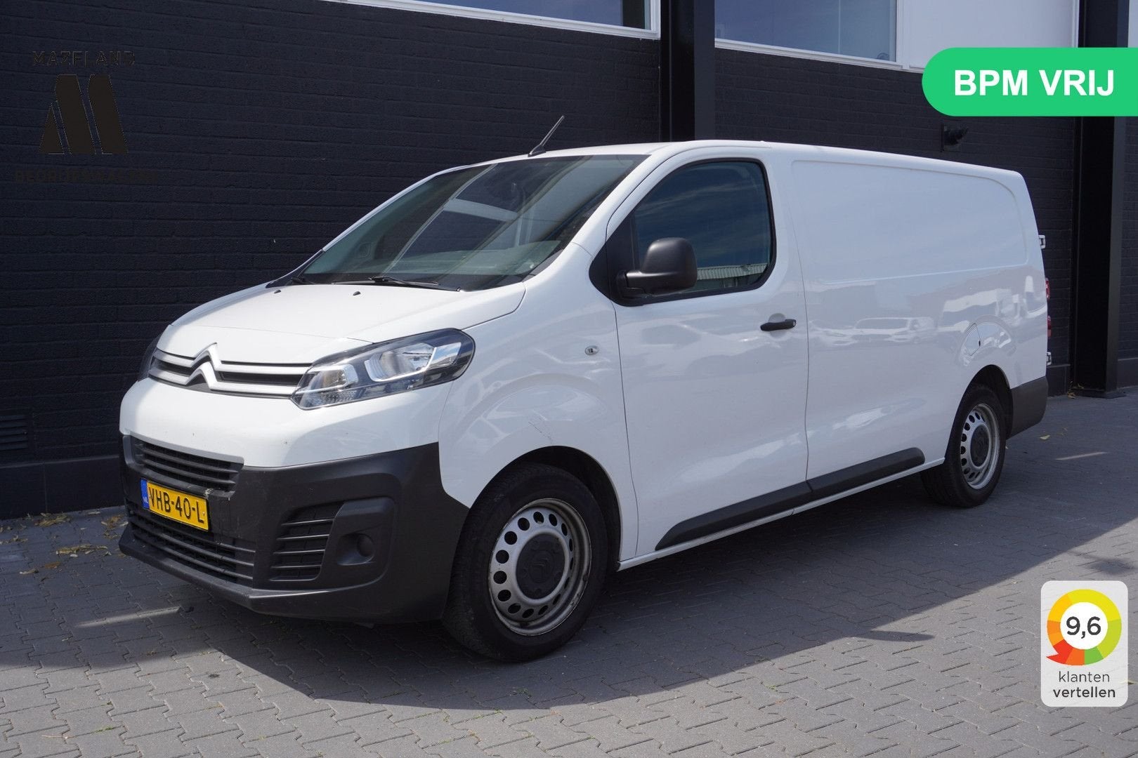 Citroën Jumpy 2.0 BlueHDI 180PK Automaat L3 EURO 6 - Airco -, Automaat, Parkeersensor, Citroën, Wit
