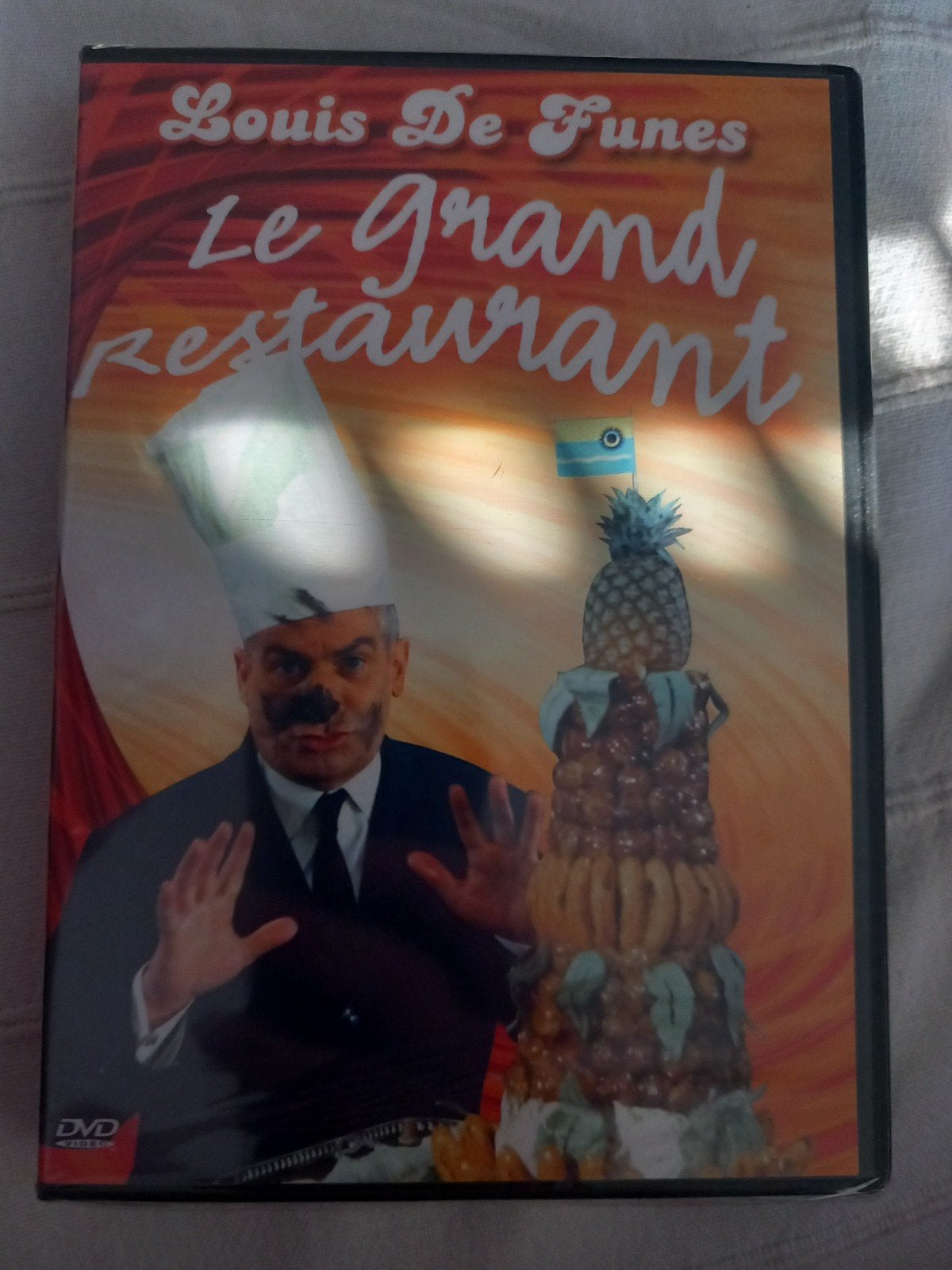 Le grand restaurant, Cd's en Dvd's, Cassettebandjes, Ophalen of Verzenden
