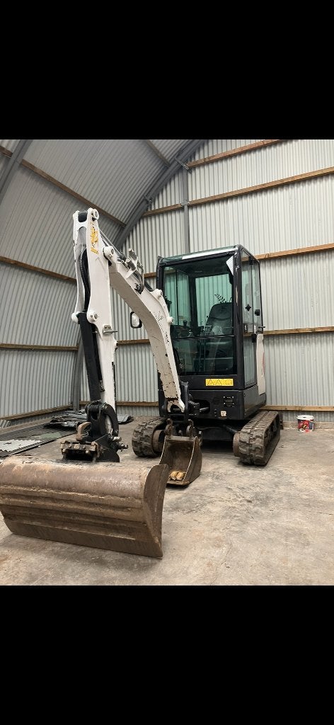 Bobcat 1.9 T, Enlèvement