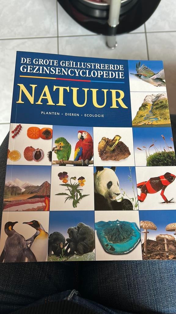 De grote geïllustreerde gezinsencyclopedie, Boeken, Ophalen, Zo goed als nieuw