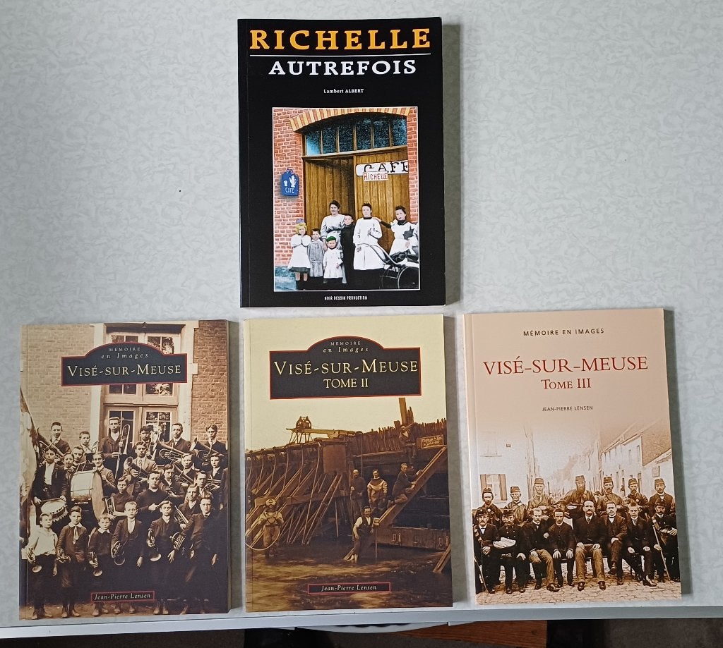 Visé  - histoire - livres, Antiquités & Art, Enlèvement ou Envoi