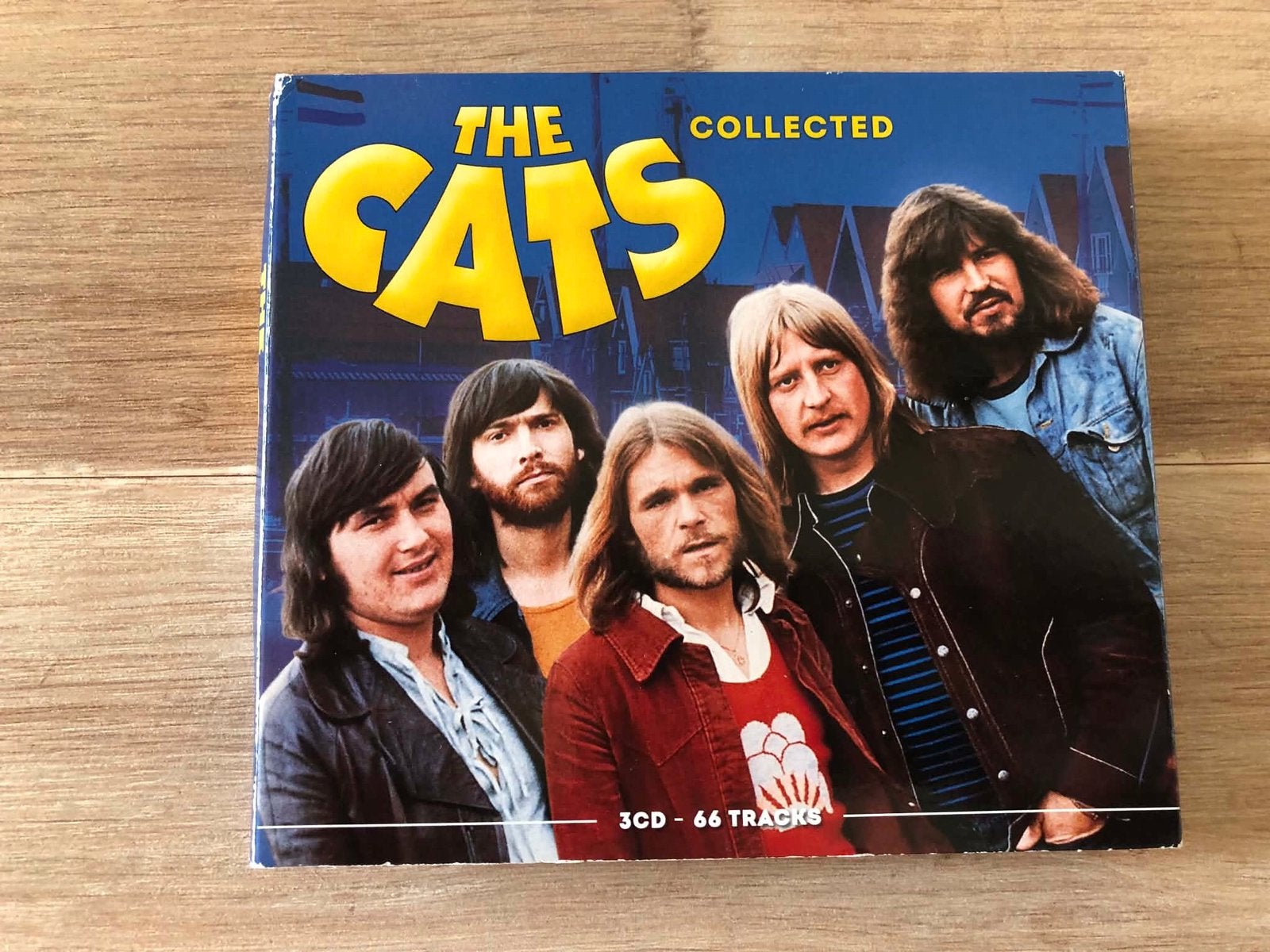 The Cats 3cd: Collected - 65 tracks, Met bonustracks, Pop, Ophalen of Verzenden, Zo goed als nieuw