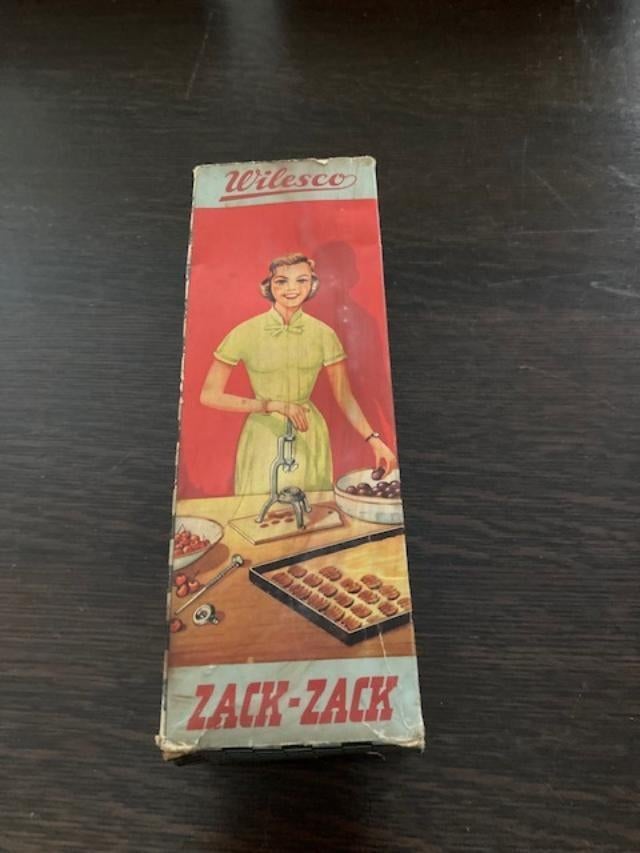 Kersenontpitter Zack nieuw in doos zie fotos voor 10 euro, Ophalen