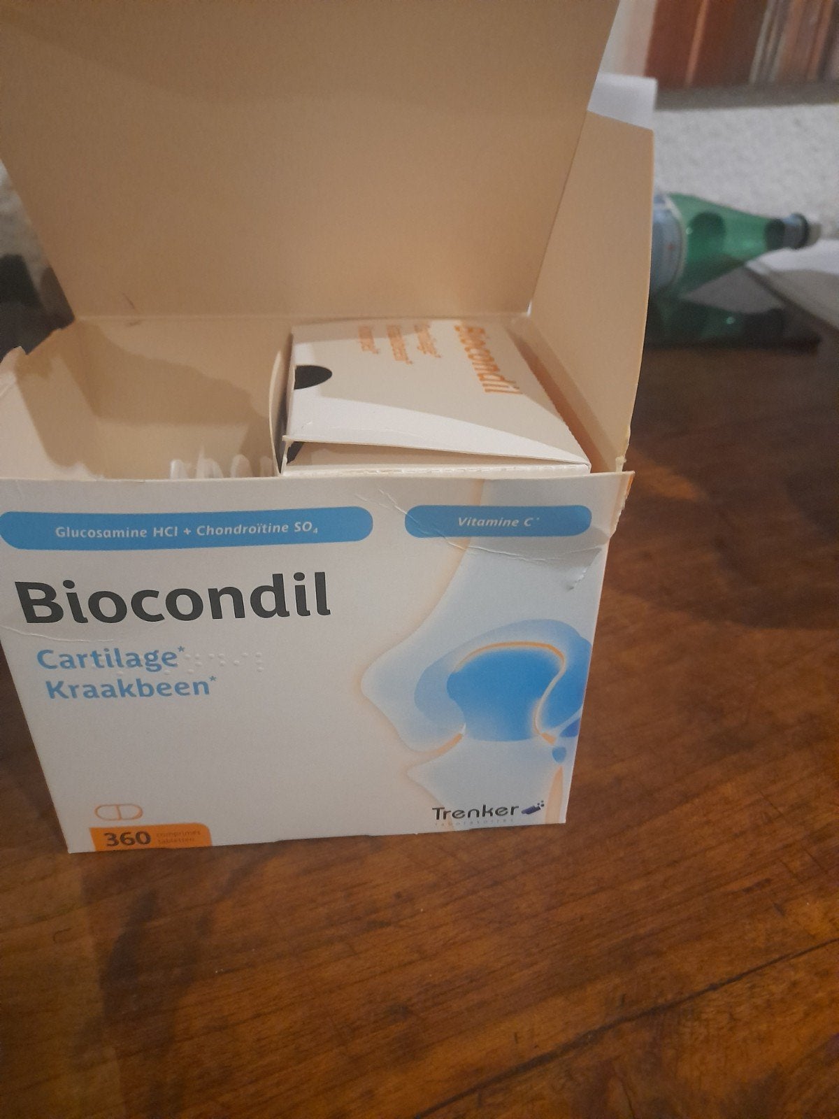 BIOCONDIL CARTILAGE KRAAKBEEN de TRENKER VAL 07/2027, Ophalen of Verzenden