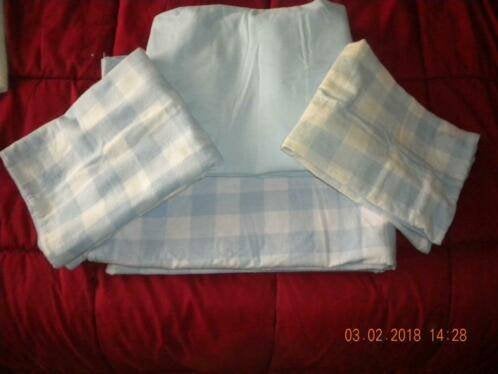 Flanellelaken set voor 1pers. bed, Ophalen