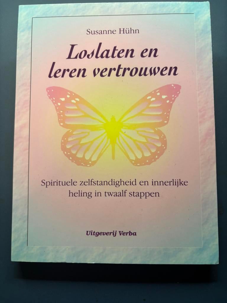 S. Hühn - Loslaten en leren vertrouwen, Boeken, Ophalen of Verzenden, Zo goed als nieuw, Instructieboek, S. Hühn