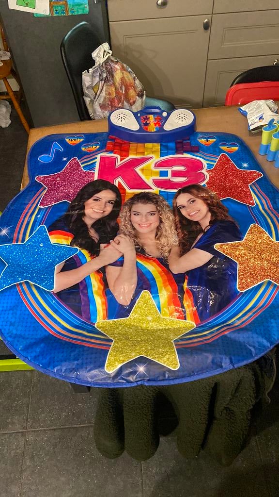 K3 dansmat, Ophalen, Zo goed als nieuw