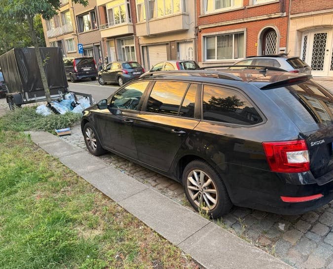 Skoda octavia EXPORT, Auto's, Automaat, Euro 6, Airconditioning, Te koop