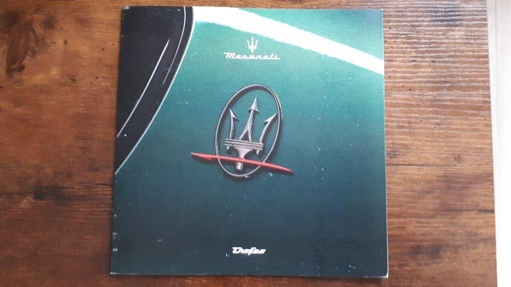Maserati  TROFEO, Ophalen of Verzenden, Nieuw, Overige merken