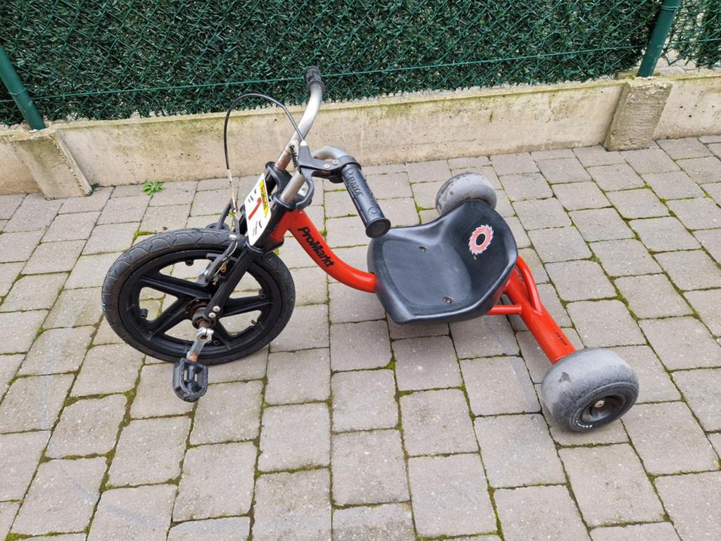 Trike - driewieler, Ophalen, Gebruikt
