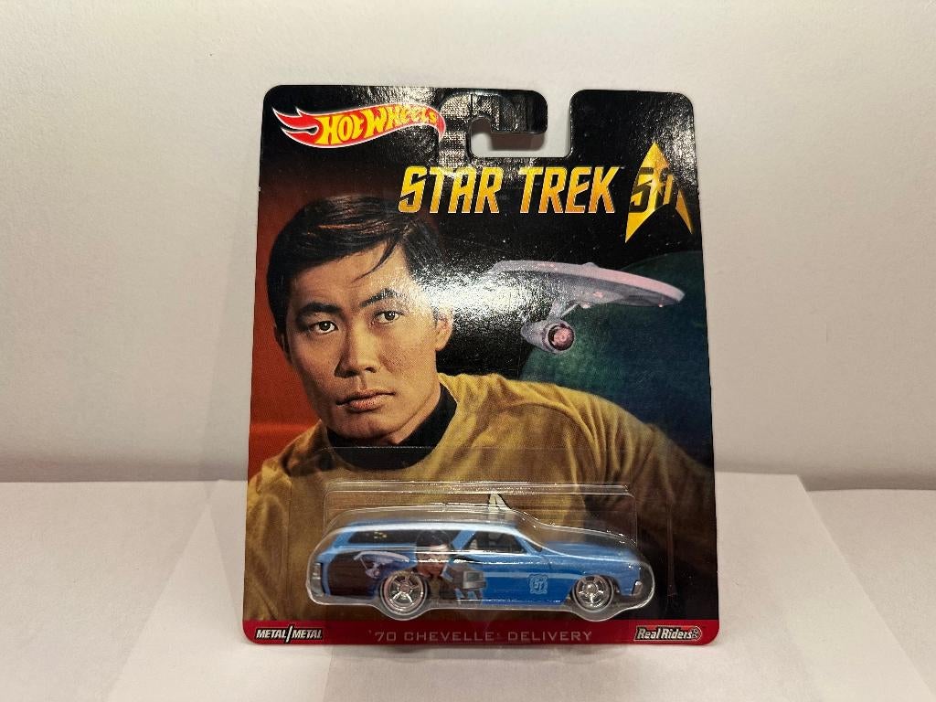 Hot Wheels Star Trek - '70 Chevelle Delivery, Hobby en Vrije tijd, Modelauto's | Overige schalen, Ophalen of Verzenden, Nieuw