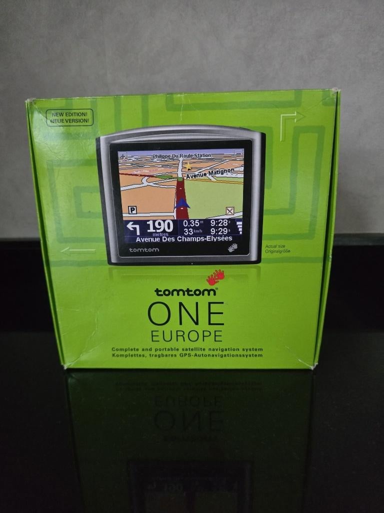 GPS Tomtom One Europe, Enlèvement, Utilisé