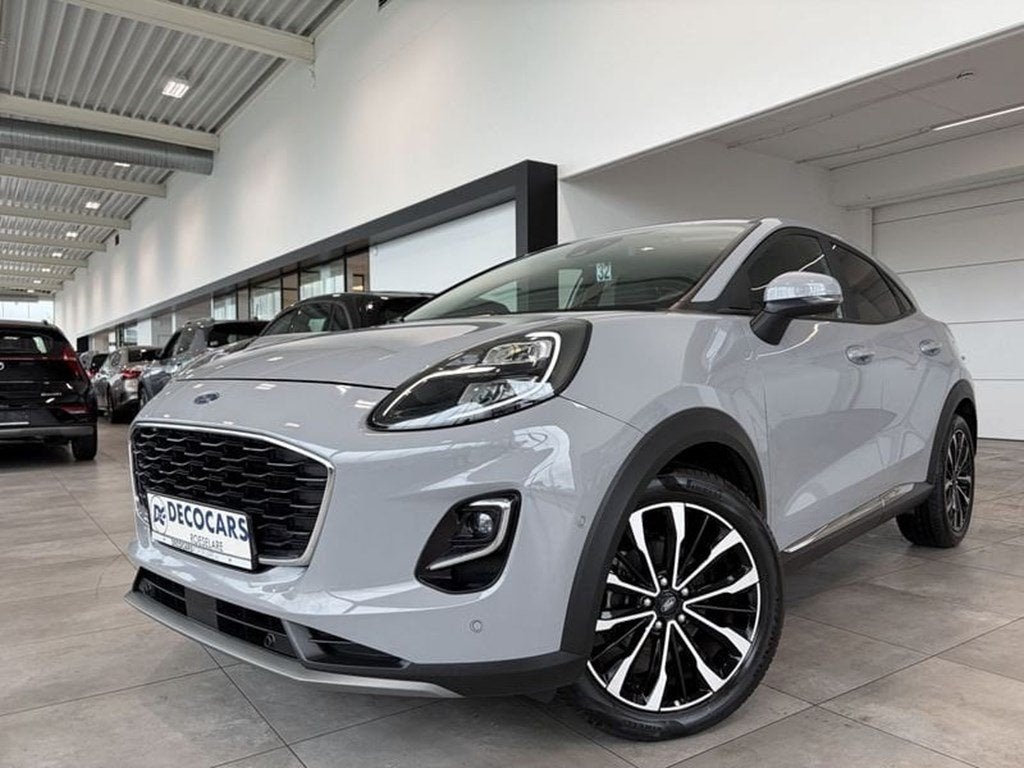 Ford Puma Automaat / Camera / Keyless / B&O / Zetel & Stuur, Auto's, Automaat, Puma, 5 zetels, 5 deurs