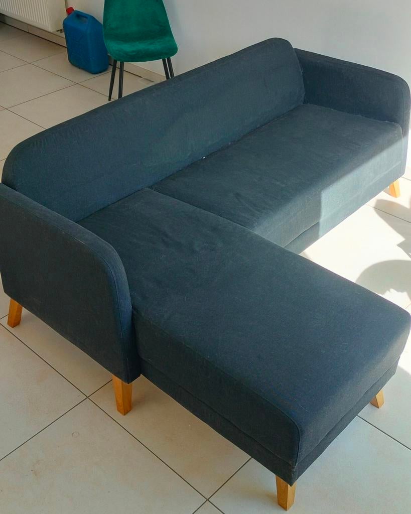Fauteuil d'angle Linanäs, Maison & Meubles, Canapés | Sofas & Chaises Longues, Utilisé, Trois personnes, Enlèvement