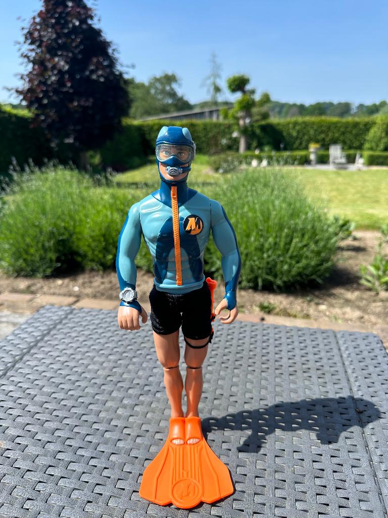 Action man Duiker, Ophalen, Gebruikt