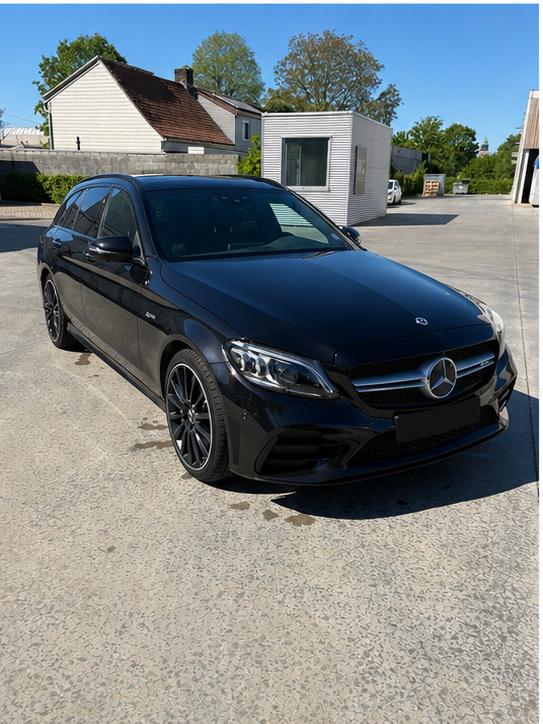 Mercedes-Benz C43 2021 “lichte vracht”, Automaat, Break, Vierwielaandrijving, Particulier