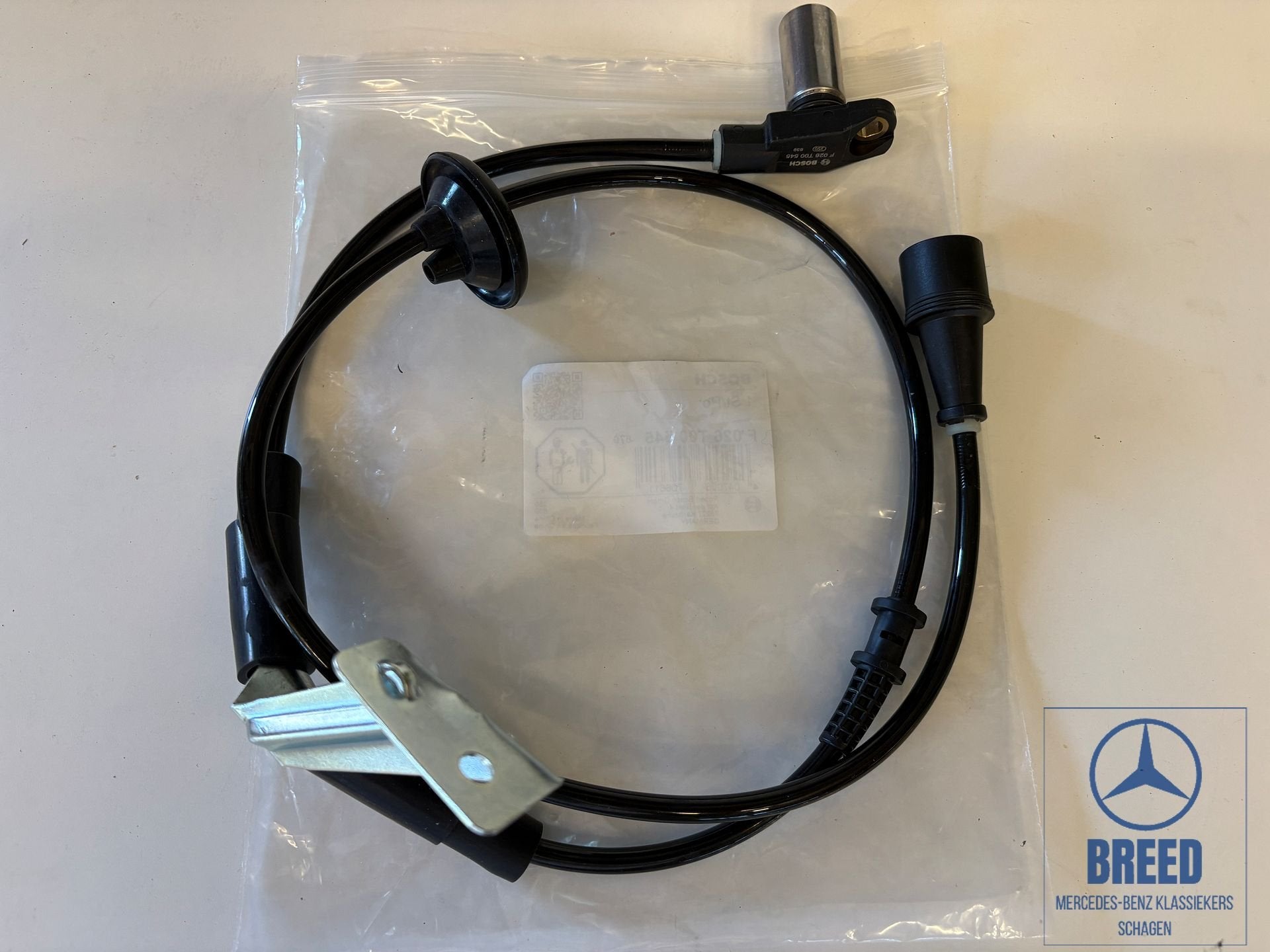 ABS sensor links BOSCH voor Mercedes-Benz W123 en W126, Neuf, -, -, Enlèvement ou Envoi