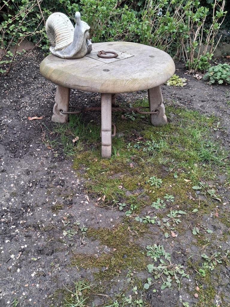 Antieke tafel, Ophalen of Verzenden