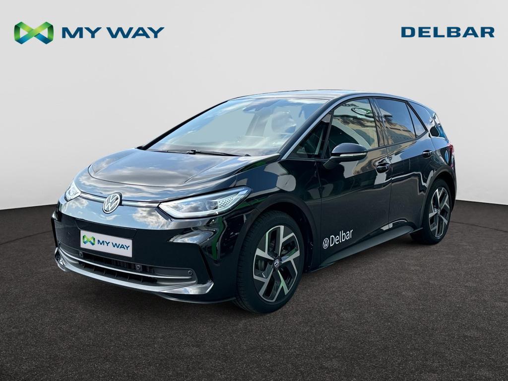 Volkswagen ID.3 ID.3 58 kWh Pro Performance, Auto's, Volkswagen, Automaat, Overige modellen, Zwart, Elektrisch
