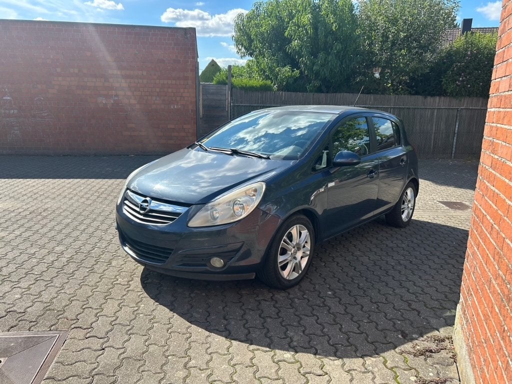 Opel Corsa D, Auto's, Opel, Voorwielaandrijving, 4 cilinders, Leder en Stof, Parkeersensor