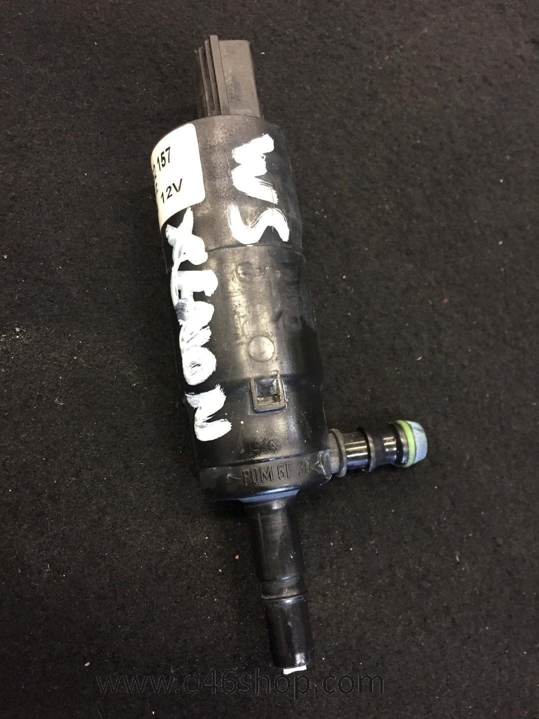 Ruiten en koplamp sproeierpomp BMW E46 met xenon, Auto-onderdelen, Ruiten en Toebehoren, BMW, Gebruikt, Ophalen of Verzenden
