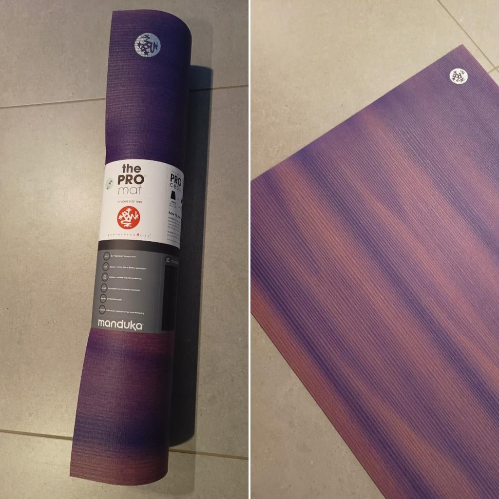 Manduka Pro mat - Limited edition, Sport en Fitness, Ophalen