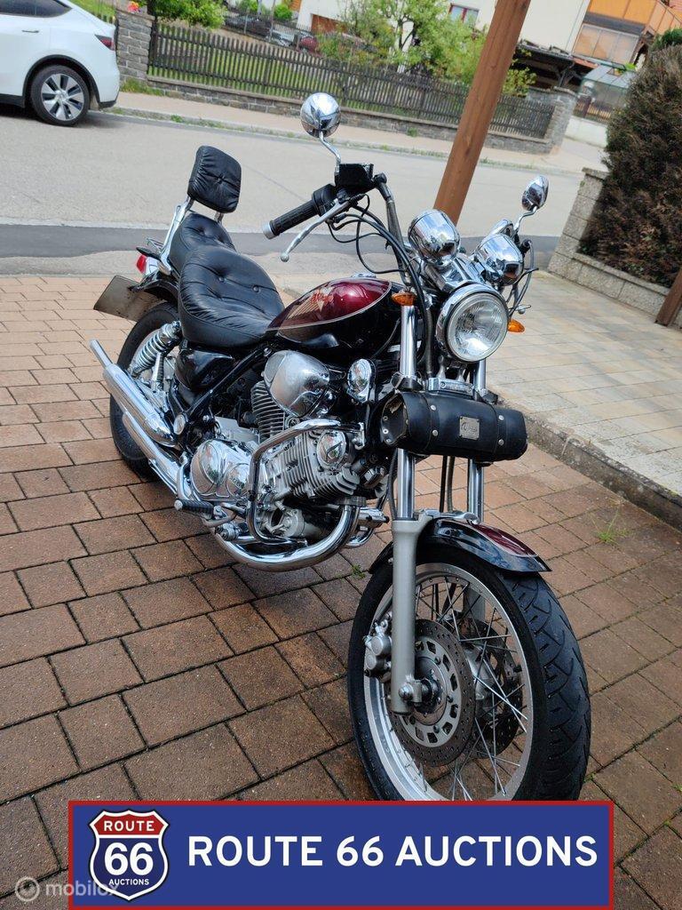 Yamaha XV750 | 1996 | Route 66 Auctions, Auto's, Oldtimers, Bedrijf, Te koop, Overige merken, Benzine, Overige carrosserie, Handgeschakeld