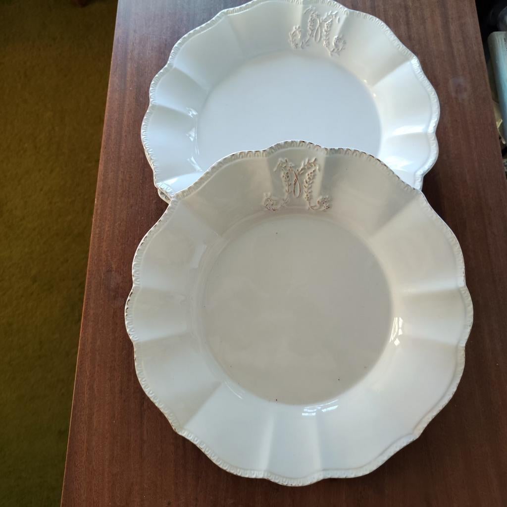 Maisons du Monde 3 assiettes
