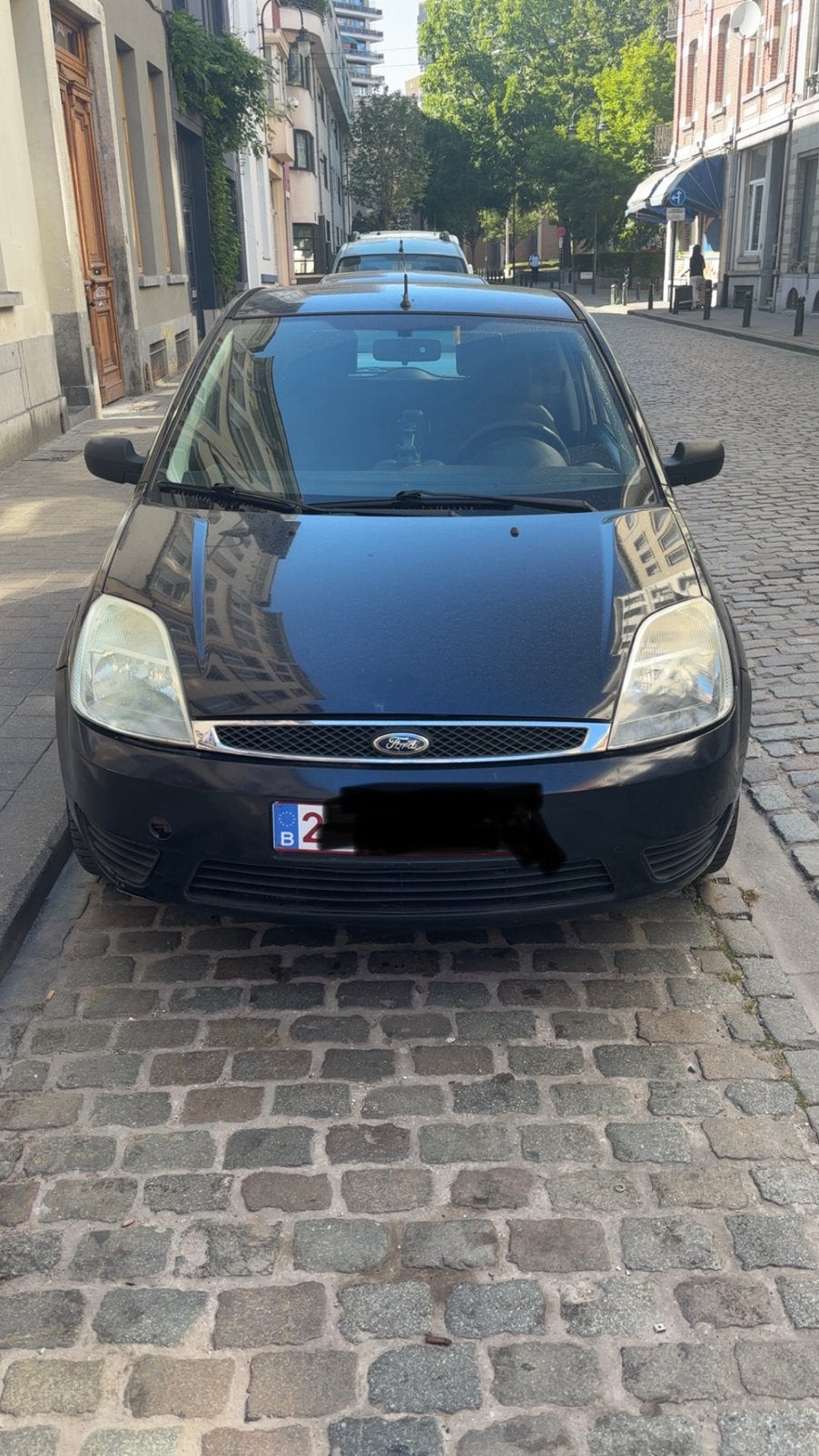 Ford fiesta essence PRETE A IMMACULÉE, Ophalen, Ford