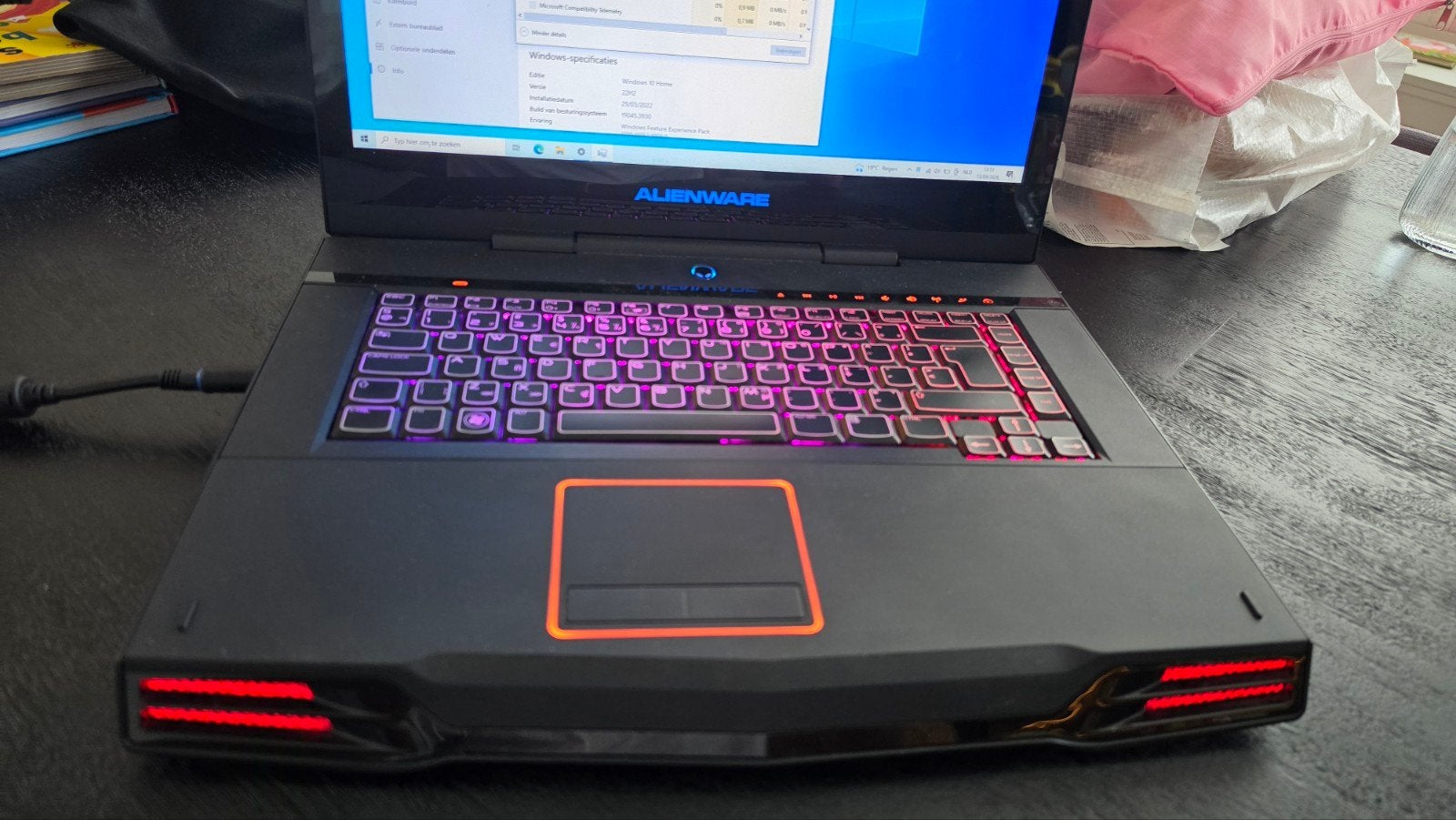 vintage M15x alienware laptop, HDD, I7 820, Alienware, Enlèvement