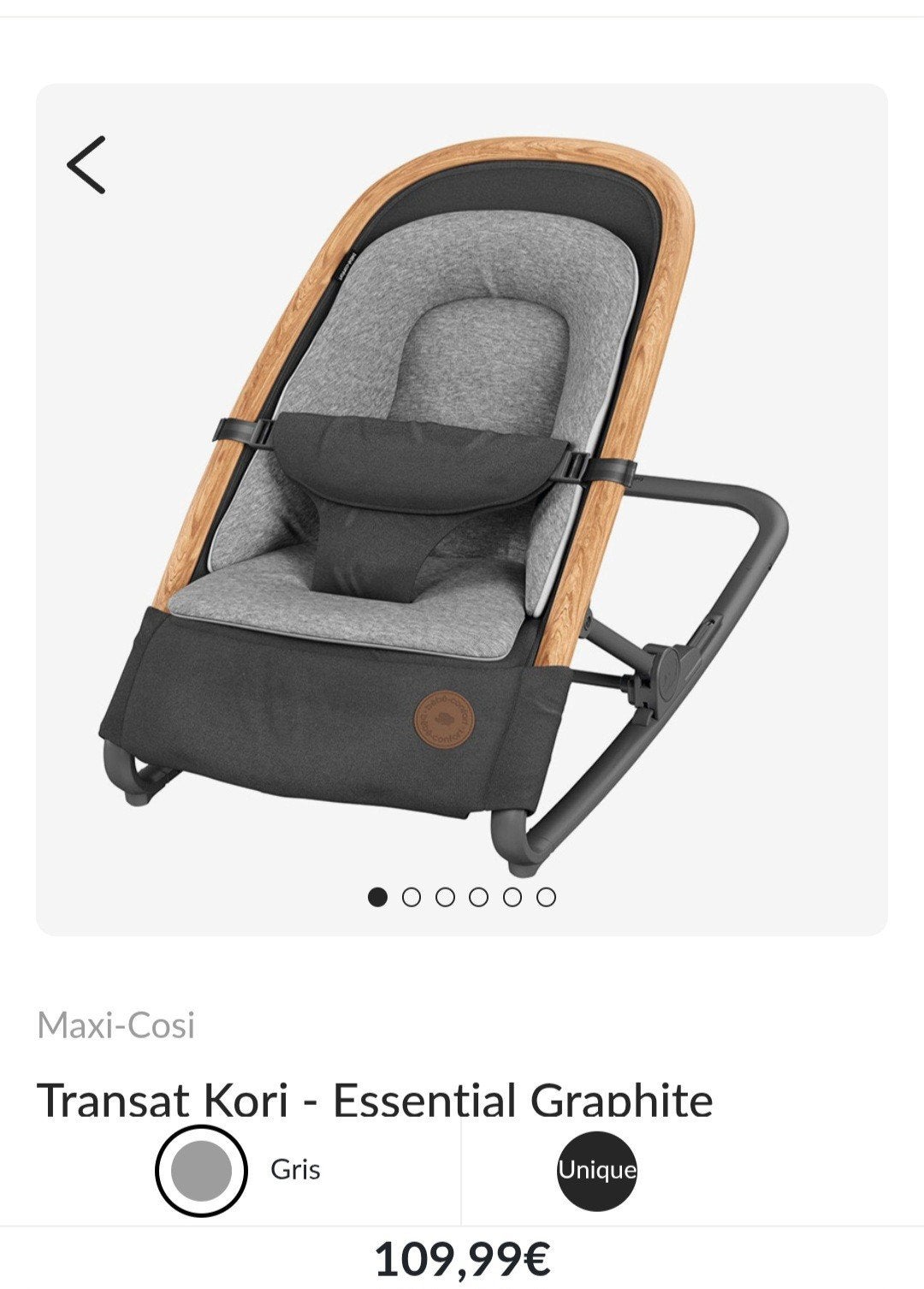 Transat Maxi cosi