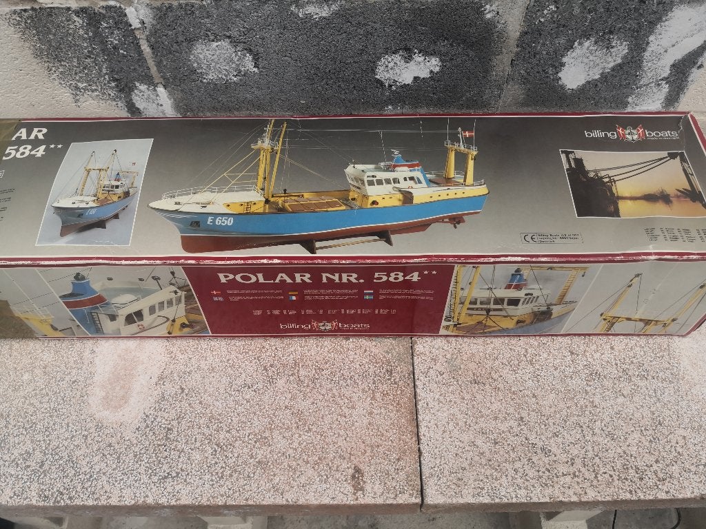 Maquettes Chalutier Billing Boats Polar NR. 584, Enlèvement ou Envoi, Neuf, 1:32 à 1:50, Autres marques