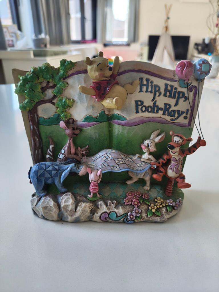 Storybook Disney traditions Winnie the Pooh, Verzamelen, Disney, Nieuw, Beeldje of Figuurtje, Winnie de Poeh of vrienden, Ophalen