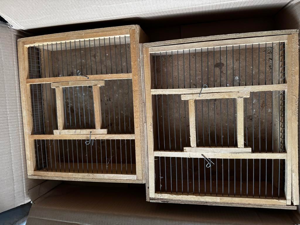 Transport kooi vogels