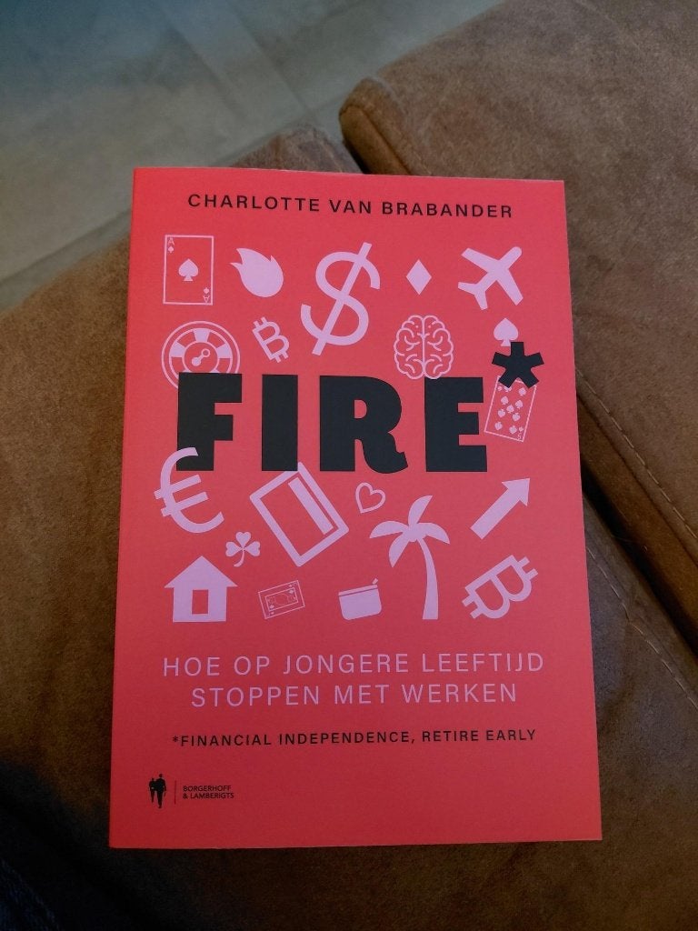 FIRE, Ophalen of Verzenden, Nieuw, Charlotte van brabander