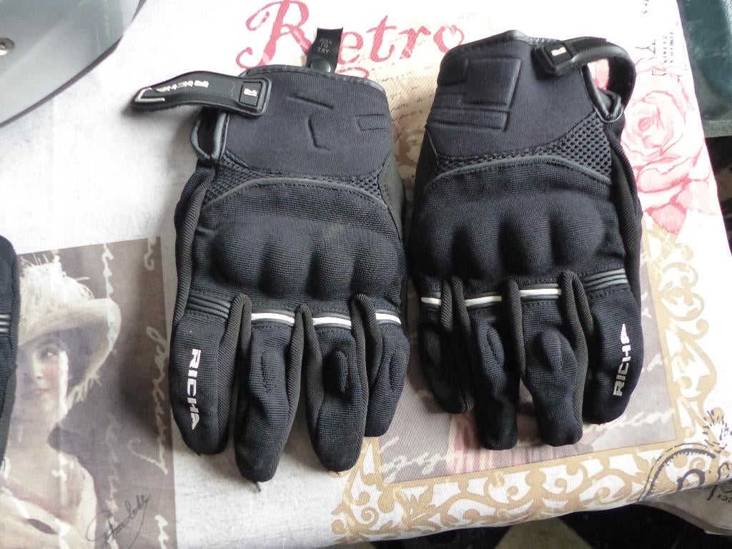 Gants de moto Richa taille 12 comme neuf, Motos, Enlèvement ou Envoi, RICHA, Neuf, sans ticket, Hommes