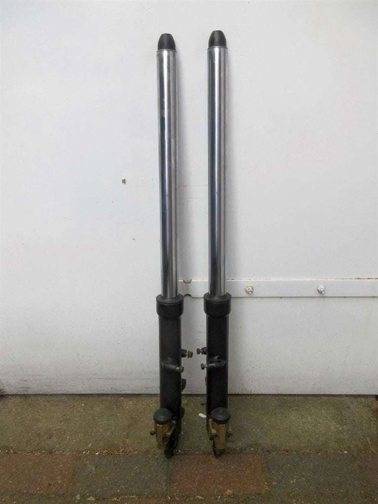 Suzuki GSX750 vorkpoten GSX 750 EF voorvork poten forklegs, Ophalen of Verzenden, Gebruikt