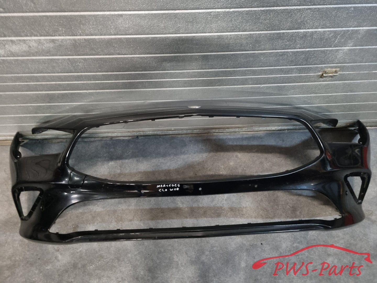 MERCEDES CLA W118 VOORBUMPER ORIGINEEL, Utilisé, -, Avant, -