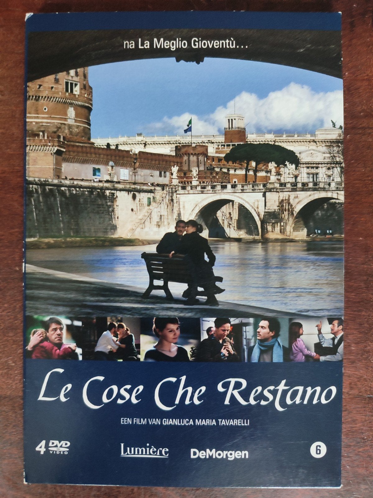 4-DVDbox : LE COSE CHE RESTANO (nederl.ondertitels LUMIÈRE ), Ophalen of Verzenden