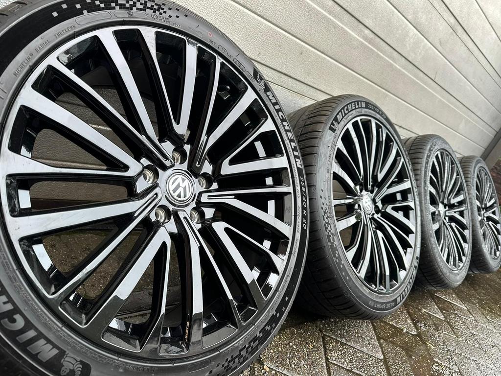 20 inch Volkswagen Transporter T6.1 T7 T6 T5 Multivan velgen, Auto-onderdelen, Banden en Velgen, Bestelwagen, 255 mm, -, -