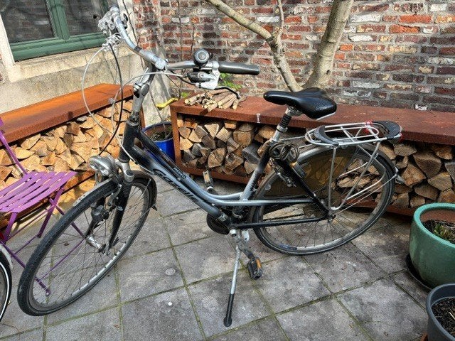 Damesfiets Gazelle, Fietsen en Brommers, Fietsen | Dames | Damesfietsen, Ophalen, Gebruikt, Gazelle, Versnellingen