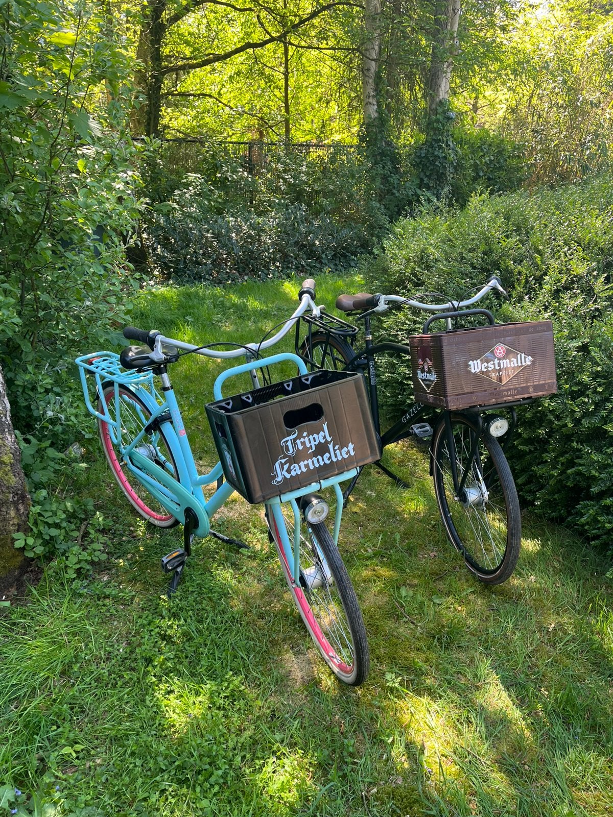 2 stevige Gazelle fietsen, Fietsen en Brommers, Fietsen | Bakfietsen, Ophalen, Zo goed als nieuw, Gazelle