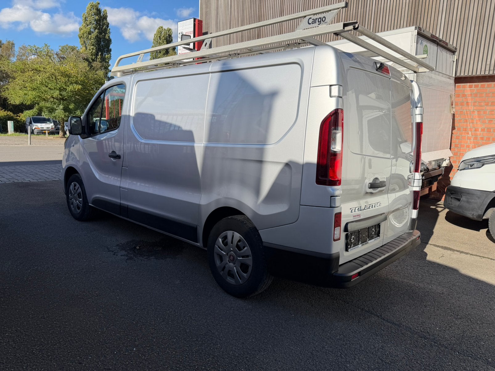 Fiat Talento L1H1 15850€ HTVA, Autos, Achat, Entreprise, 3 places, Boîte manuelle