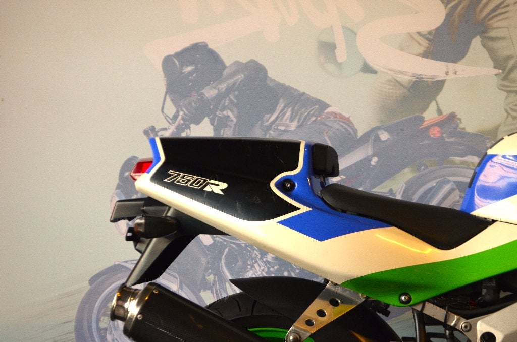 Pièce de collection Kawasaki ZXR-750 R K1 en excellent état, Motos, Permis Moto A, 750 cm³, Entreprise, Occasion
