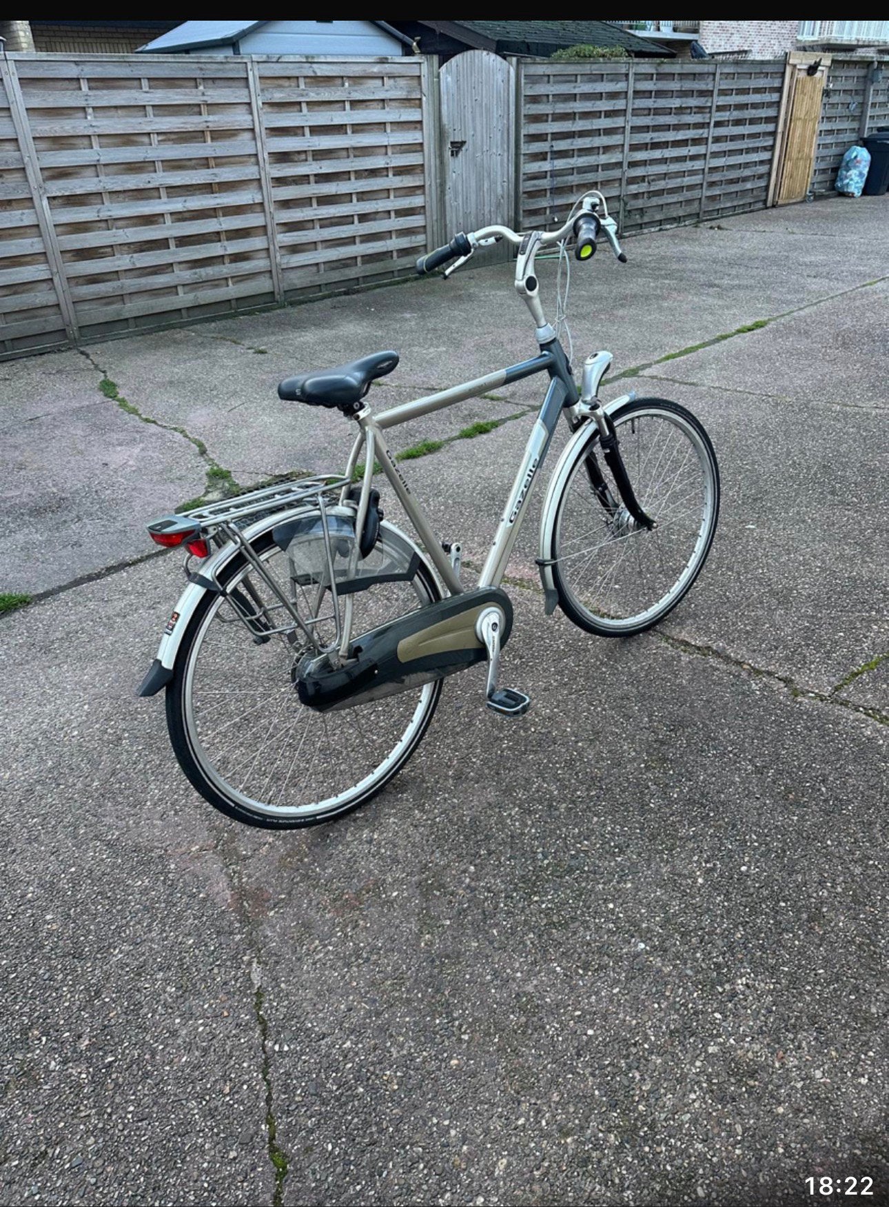 Gazelle herenfiets 65inch, Fietsen en Brommers, Ophalen of Verzenden, Zo goed als nieuw, Gazelle