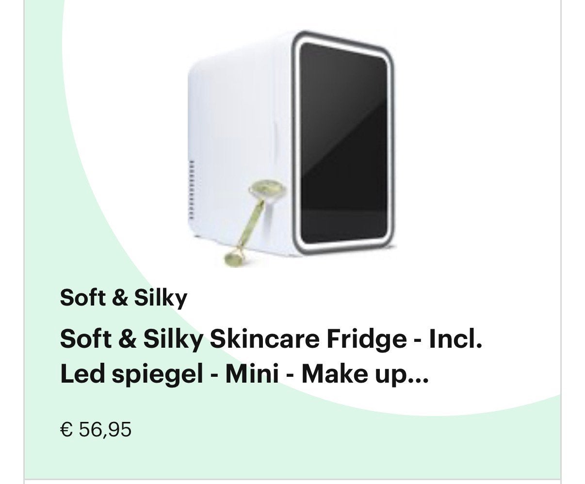 Skincare Fridge, Elektronische apparatuur, Koelkasten en IJskasten, Ophalen of Verzenden, Zo goed als nieuw