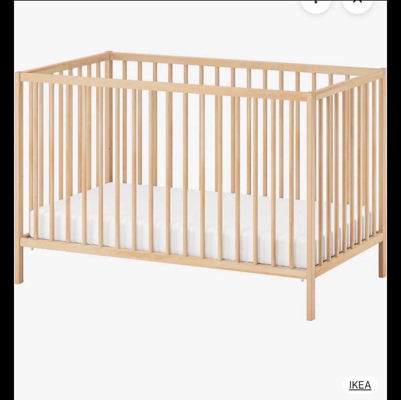 lit bébé ikea, Enfants & Bébés, Enlèvement, Comme neuf