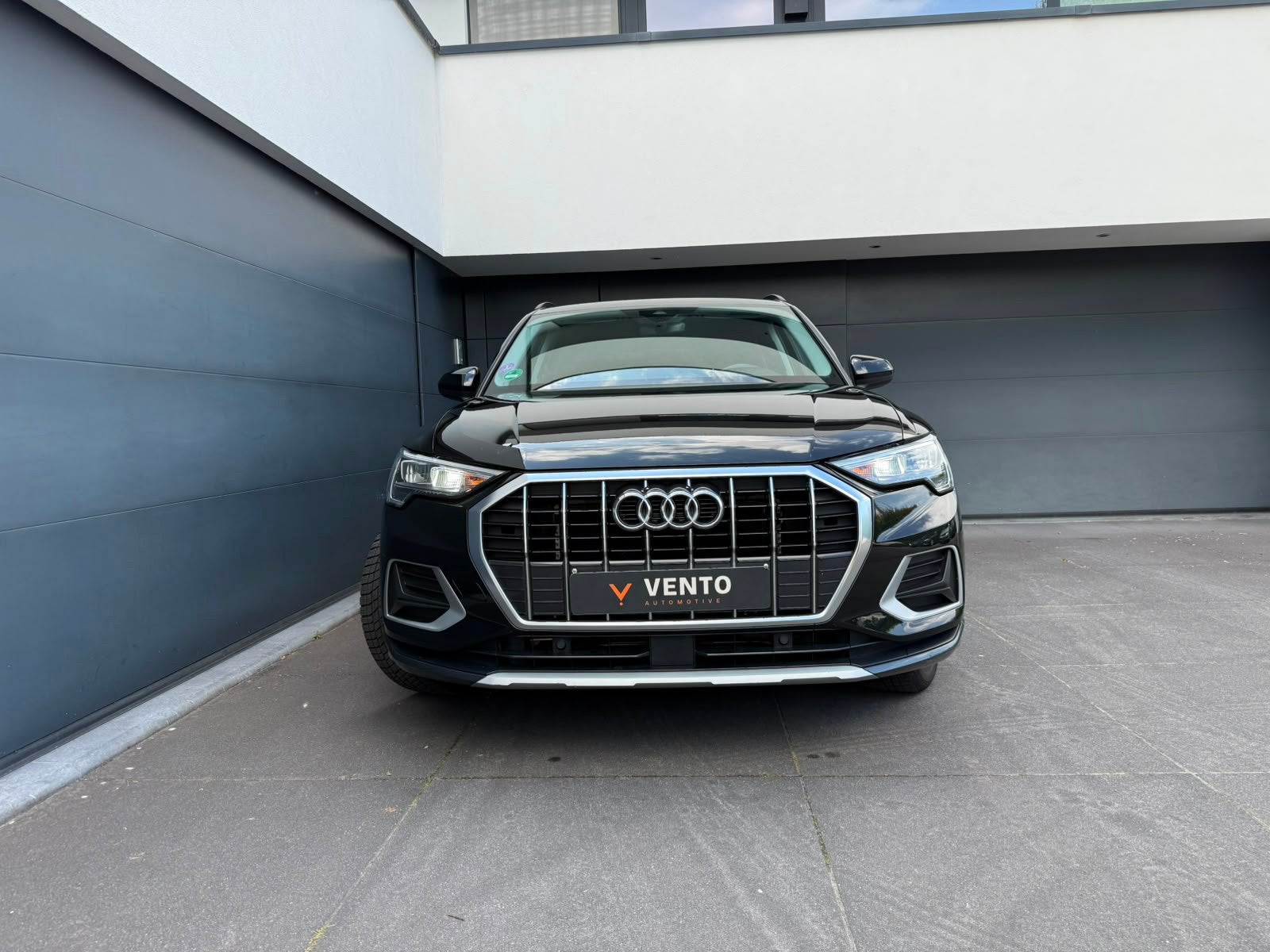 Audi Q3 35 TFSI Automaat, garantie, dealer onderhouden., Autos, Audi, Achat, Entreprise, Noir, 5 portes
