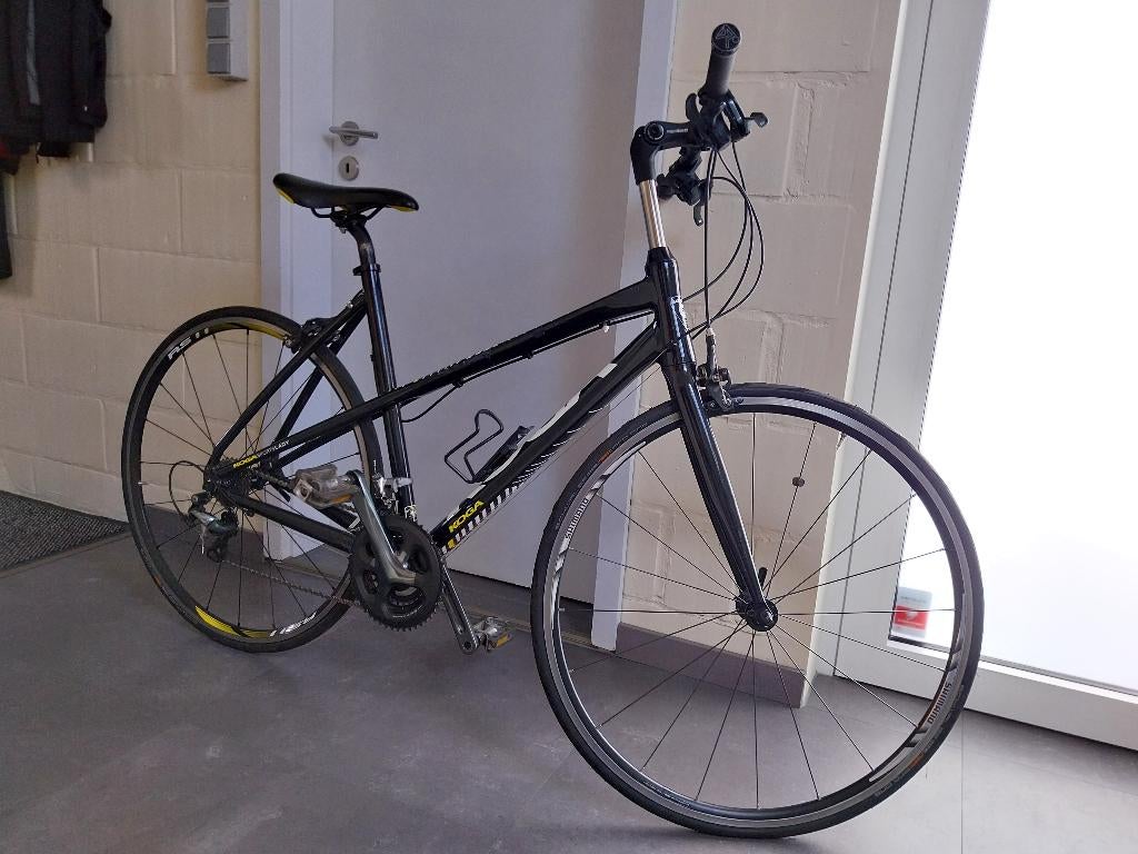 Dames racefiets Koga Sportslady maat 53, Enlèvement, Utilisé, 28 pouces, 50 à 53 cm