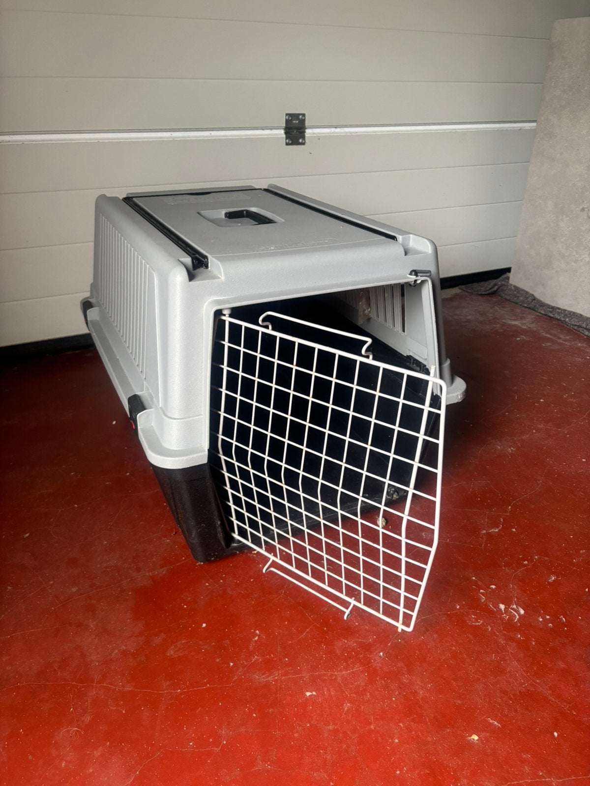 Reis bench groot, Animaux & Accessoires, Boîtes de transport, Enlèvement, Comme neuf